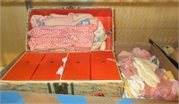 Doll Trunk & Clothes
