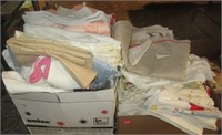 2 Boxes of Linens