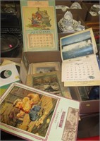 Box of Adv. Calendars