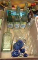 Box of Adv. Bottles