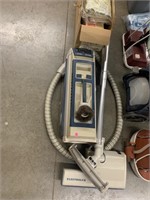 VINTAGE ELECTROLUX VACUUM WITH ACCESSORIES