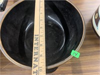 10 INCH POTTERY BOWL