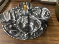 MADE IN JAPAN METAL SERVING TRAY