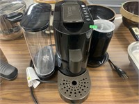 VERISMO K-FEE COFFEE MAKER AND MILK FROTHER