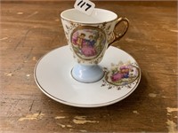 MADE IN JAPAN CUP AND SAUCER