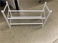 ADJUSTIBLE METAL SHOE RACK