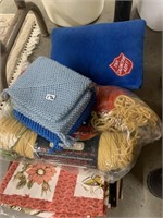 SALVATION ARMY PILLOW/ HANDMADE ITEMS