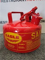 1 Gallon Safety Can (red)