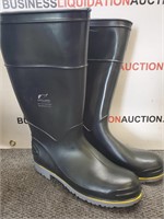 Onguard Steel Shank Rubber Boots. Size 9