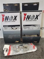 (2) Dispenser Boxes NOX Safety Glasses