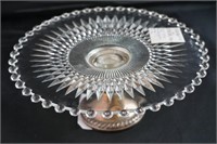 Chadwick Weighted Sterling Pedestal Tray
