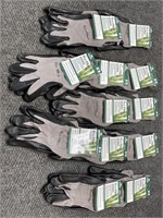 10 pair m eco fiber gloves