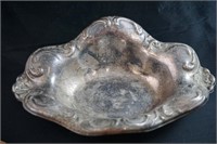 Silver (?) Candy Dish