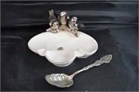 Silver Spoon & Western Germany Ring Dish