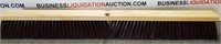 36" Red/brown Poly Outdoor Broom Head. New