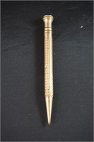 Vintage Gold Pencil