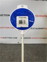 (9) 36" Blue Colored Driveway Markers