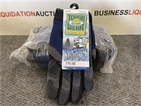 6 pair Tough wear X-Treme Duty glove size small
