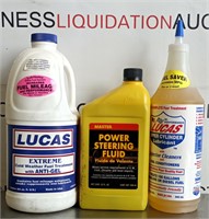 3 New Bottles Of Vehicles Lubricant