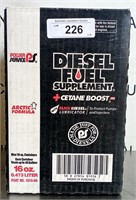 New Box Of Power Service  Diesel Fuel Supplement