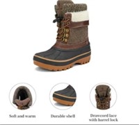 Insulated Waterproof Winter Snow Boots