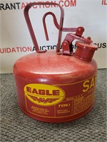 1 Gallon Safety Can (Red)