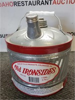 Old Ironside 1 Gallon Metal Utility Can