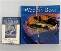 The Old Man & the Sea, The Wooden Boat. Paperback