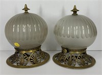 Pair Light Globes