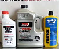 3 New Bottles Of Vehicle Lubricant