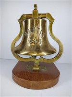 Mantas 1884 Brass Ships Bell