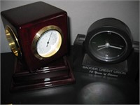 Kimberly Clark 30 Yr & Credit Union Clocks