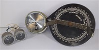 Vintage Compass, Boat Dials