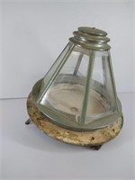 Vintage Boat  Light, Approx 11" Across Bottom