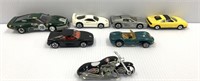 (7) Small Collector Cars