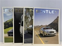 (4) Bentley Magazines