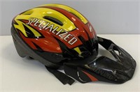 4XL Specialized Bicycle Helmet 6" H x 10" W