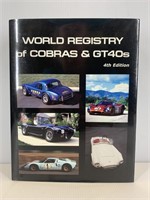 World Registry of Cobras & GT40s 4th Edition