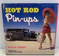 Hot Rod Pin-Ups Autographed David Perry
