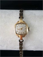Vintage Wittnauer Ladies 10K Watch