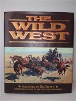 "The Wild West" 11.25" H x 9.5" W Hardback