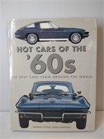 Hot Cars of the '60s, Hardback 10.75" H x 8.38" W