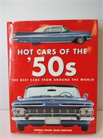 Hot Cars of the '50s, Hardback 10.75" H x 8.38" W