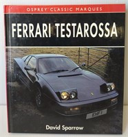1992 Ferrari Testarossa 9.38" H x 8.38" W x 5" D
