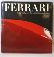 Ferrari: Design of a Legend Hardback10" H x 10" W