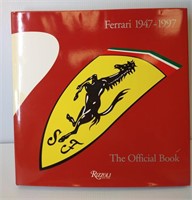 Ferrari 1947-1997, Hardback 11.25" H x 11.25" W