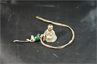 Chinese Buddha Amulet