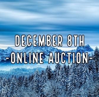 December 8th, 2021 Online Auction