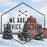 We Are A  Full Service Auction Company