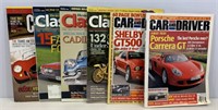 (6) Car Magazines